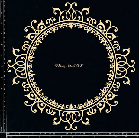 Ornate Circle #2 image 0