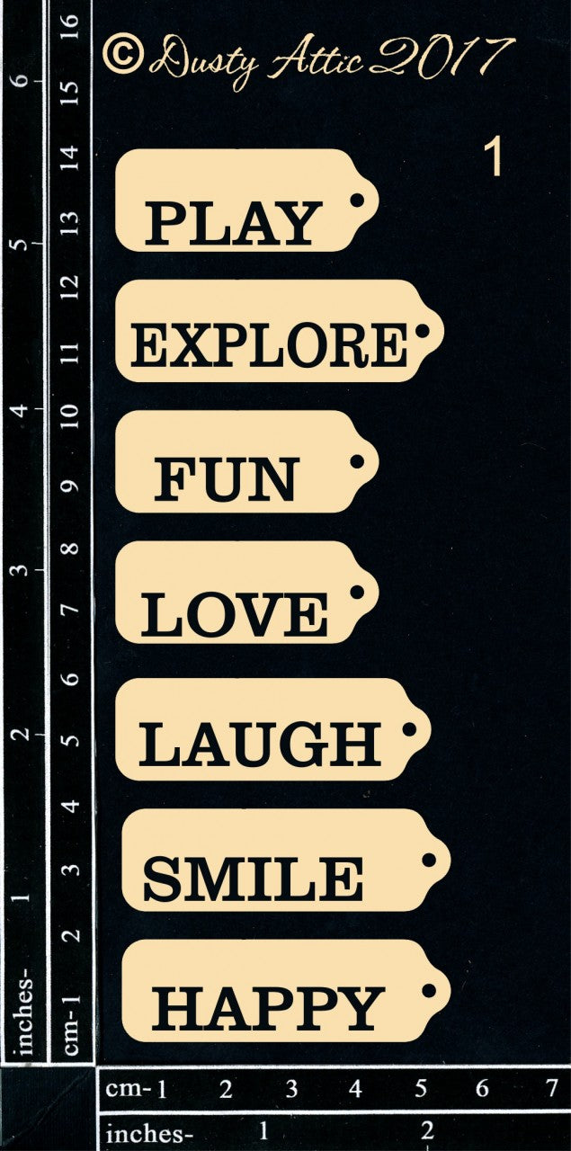 Mini Tags #1 image 0