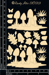 Magic Mushrooms Cluster #4 image 0