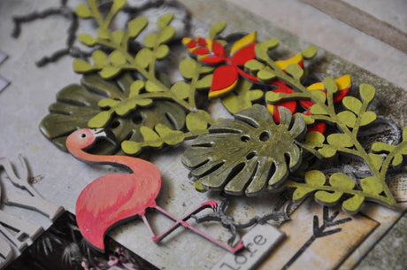 Flamingoes image 1