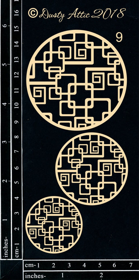 Designer Disc #9 - Geo image 0