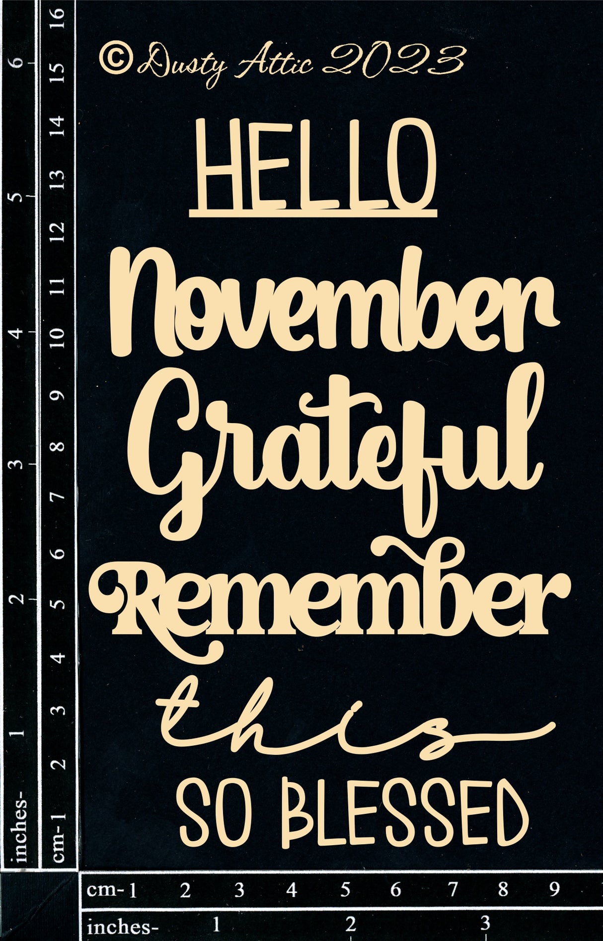 Hello November image 0