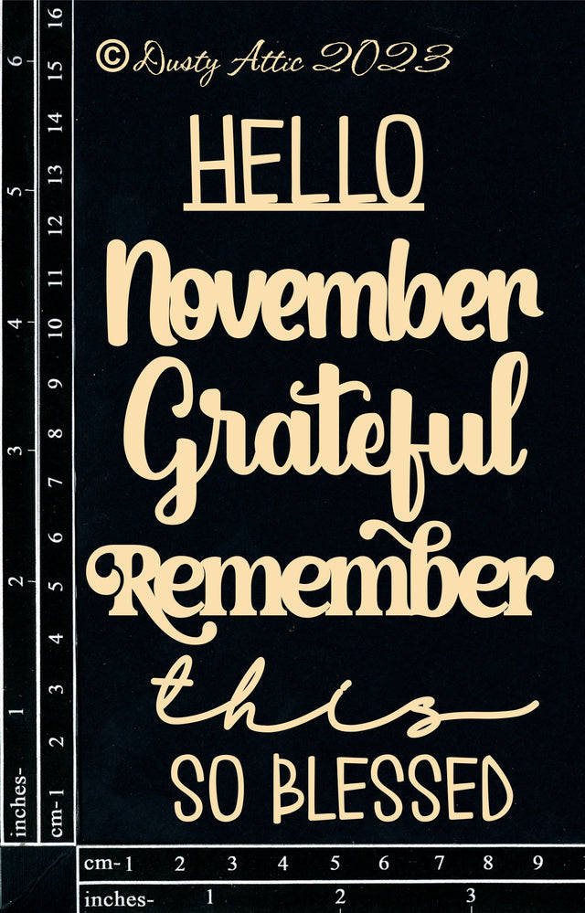 Hello November image 0