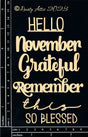 Hello November image 0