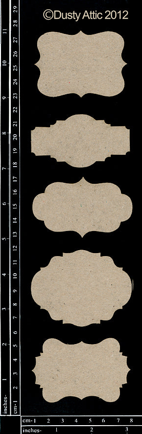 Vintage Tags image 0