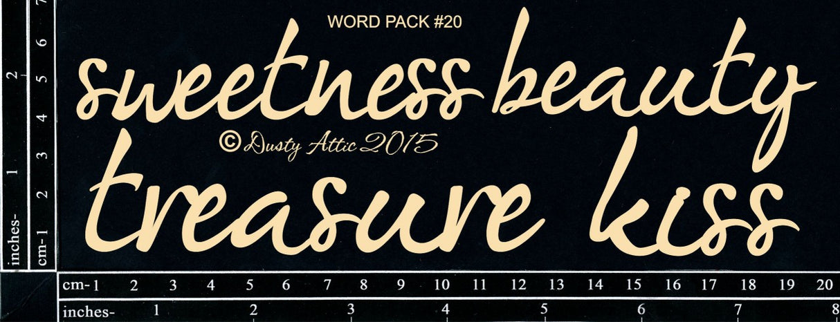 Word Pack #20 image 0