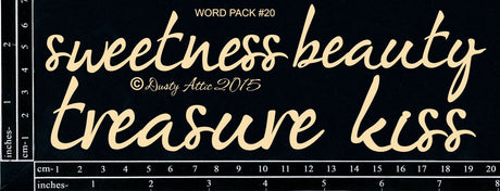 Word Pack #20 image 0