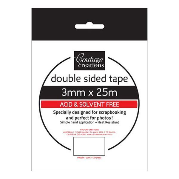 Couture Double Sided Tape 3mm image 0
