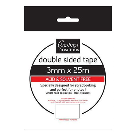 Couture Double Sided Tape 3mm image 0