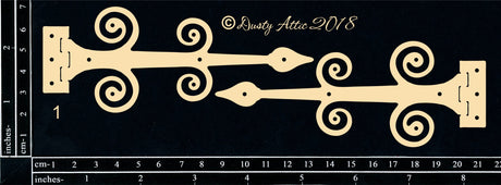 Decorative Hinges #1 image 0