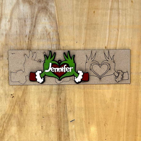 Grinch Ornament #1 image 1