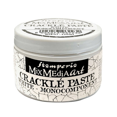 Stamperia Crackle Paste White 150ml image 0