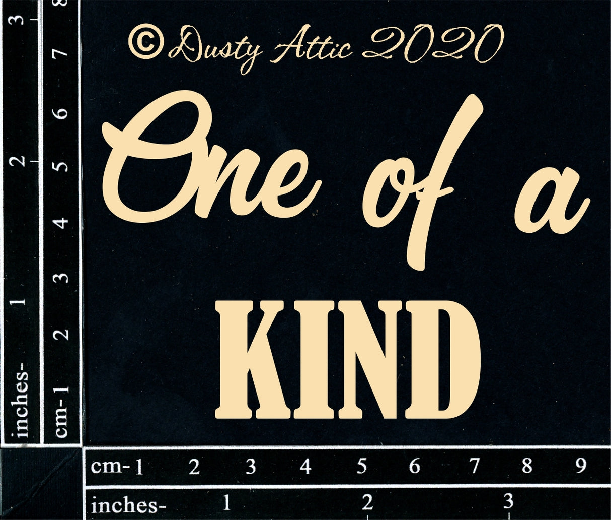 One Of A Kind image 0