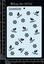 Dusty Mini Stencil 6 – Bees #2 image 0