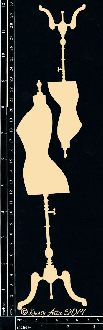 Dress Form #2 - 2pk image 0