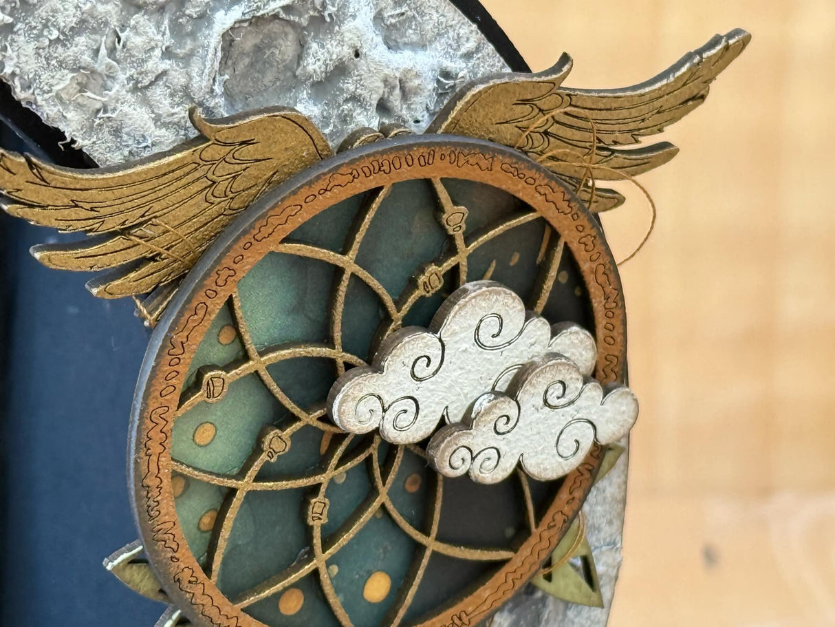 Designer Kit #246 - Hopes & Dreams Album & Moon Holder image 5