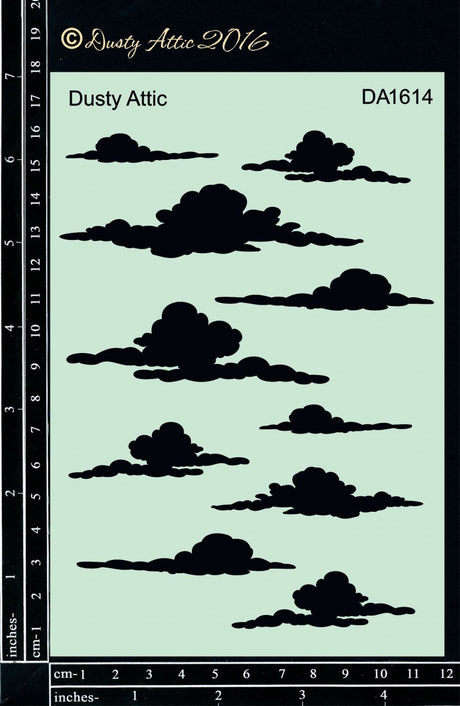 Clouds Stencil image 0
