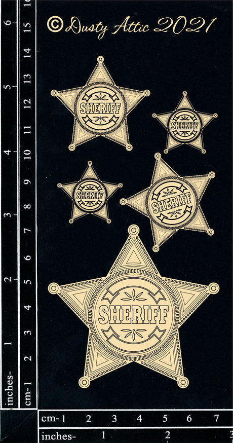 Sheriff's Badge image 0