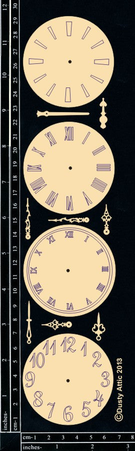 Clock Faces and Hands image 0