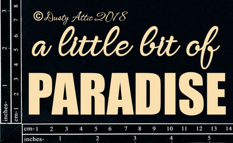 A Little Bit Of Paradise image 0