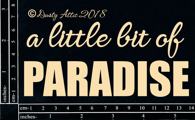 A Little Bit Of Paradise image 0