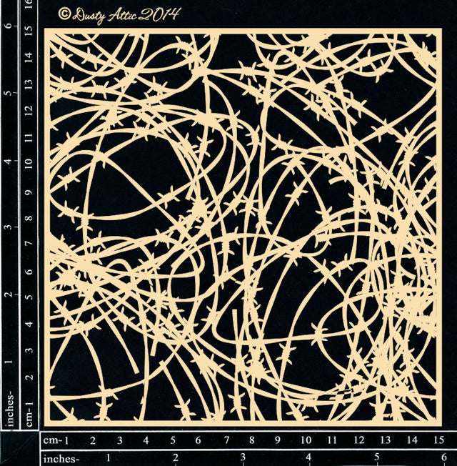 Tangled Barb Wire Small image 0