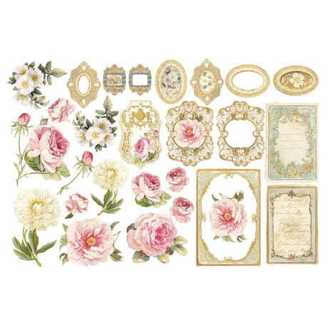 Stamperia Ephemera - Precious image 0