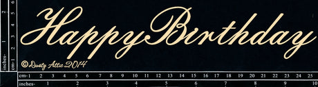 Happy Birthday (script) image 0