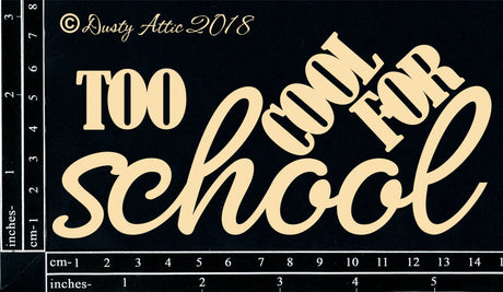 Too Cool for School image 0