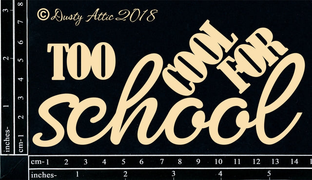 Too Cool for School image 0