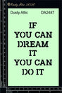 If You Can Dream Stencil image 0