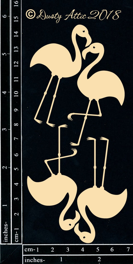 Flamingoes image 0