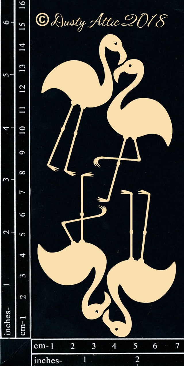 Flamingoes image 0