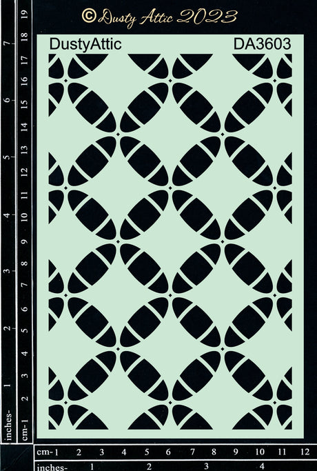 Geo Textures Stencil #1 image 0