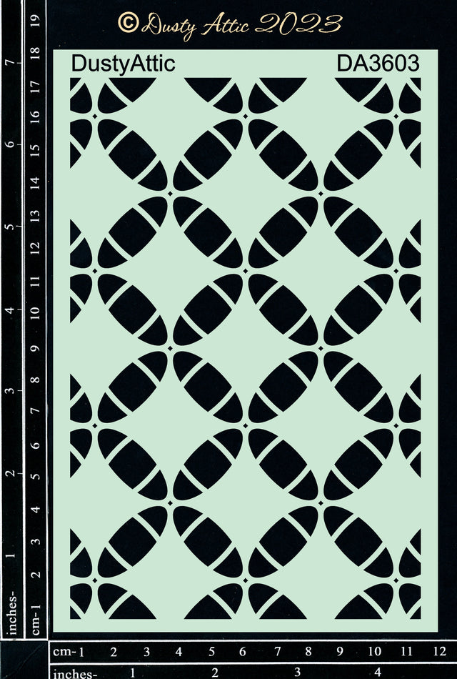 Geo Textures Stencil #1 image 0
