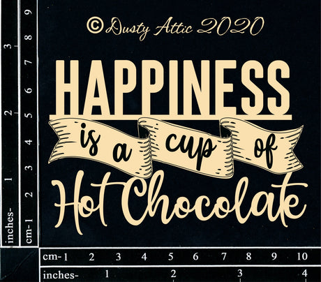 Happiness Is A Cup Of Hot Chocolate image 0