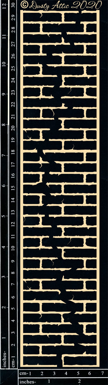 Brick Wall Border image 0