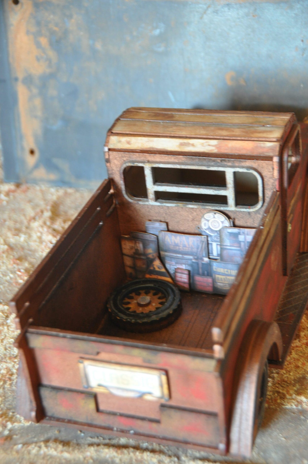 3D MDF Pick Up Truck image 5