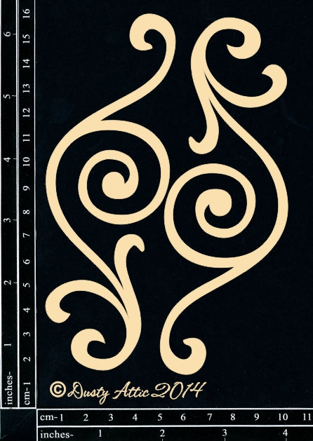 Small Scroll #1 - 2pk image 0