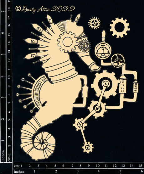 Marine Mechanicals - Seahorse large image 0