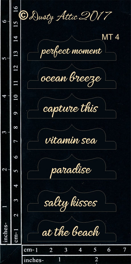 Mini Tabs #4 BLACK image 0