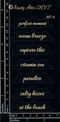 Mini Tabs #4 BLACK image 0