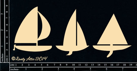 Sailboats - 3pk image 0