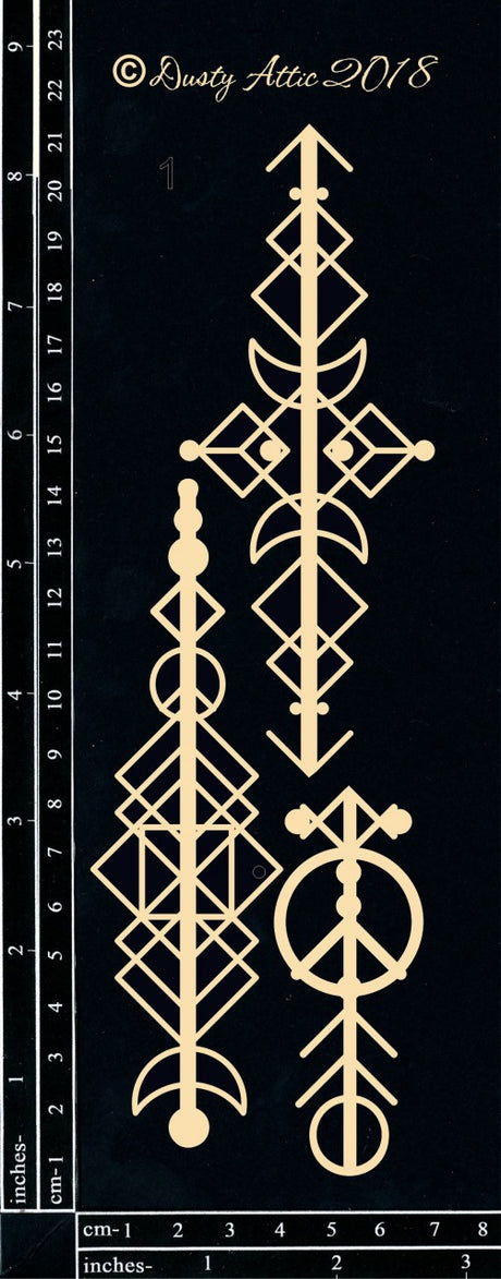 Geo Tribal Motif #1 image 0