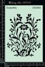 Wildflower Stencil #3 image 0