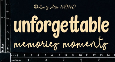 Unforgettable Memories/Moments image 0