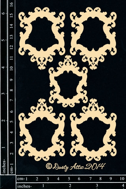 Mini Ornate Frame #1 image 0
