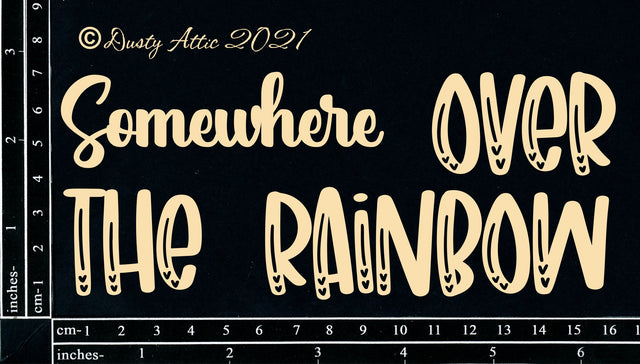 Somewhere over the Rainbow image 0