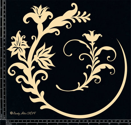 Floral Frame Set image 0