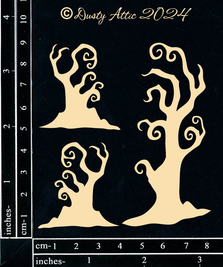Mini Spooky Trees image 0